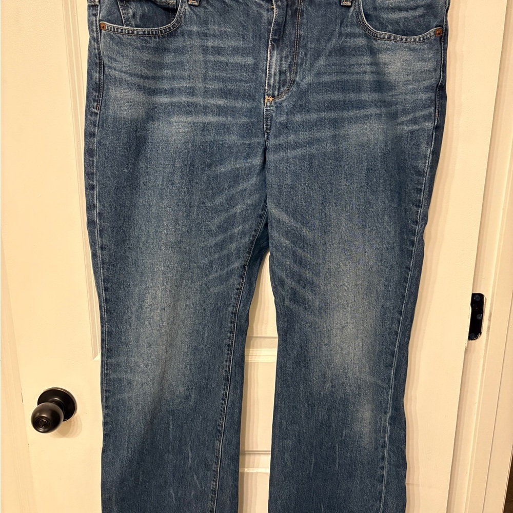 Lucky Brand Blue Straight Leg Women's Jeans
